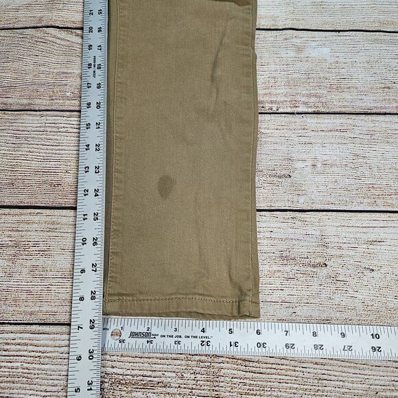 Mavi Jeans Mens Size 30x30 Tan Jake Casual Pants - Picture 5 of 11